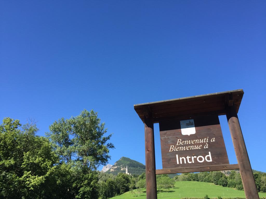 Maison Chabod Introd Exteriör bild